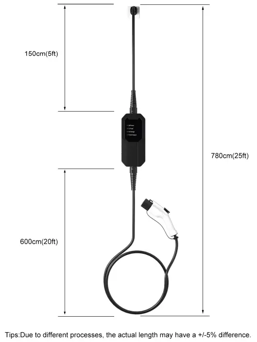 MEGEAR Level 1 AC EV Charger - fig 2
