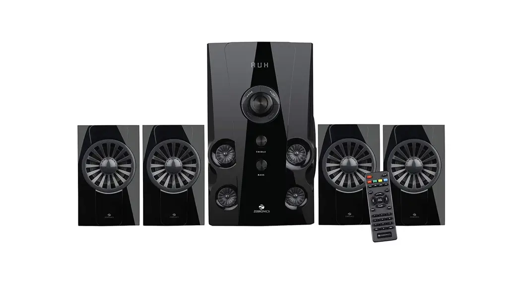 Zebronics Zeb-hope 4 Multimedia 4.1 Speaker User Manual Zebronics Zeb-hope 4 Multimedia 4.1 Speaker User Manual