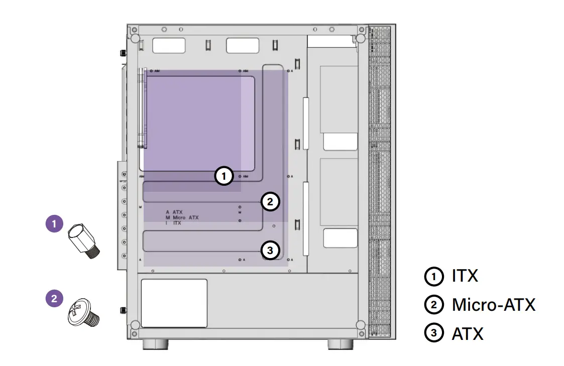 Install the motherboard