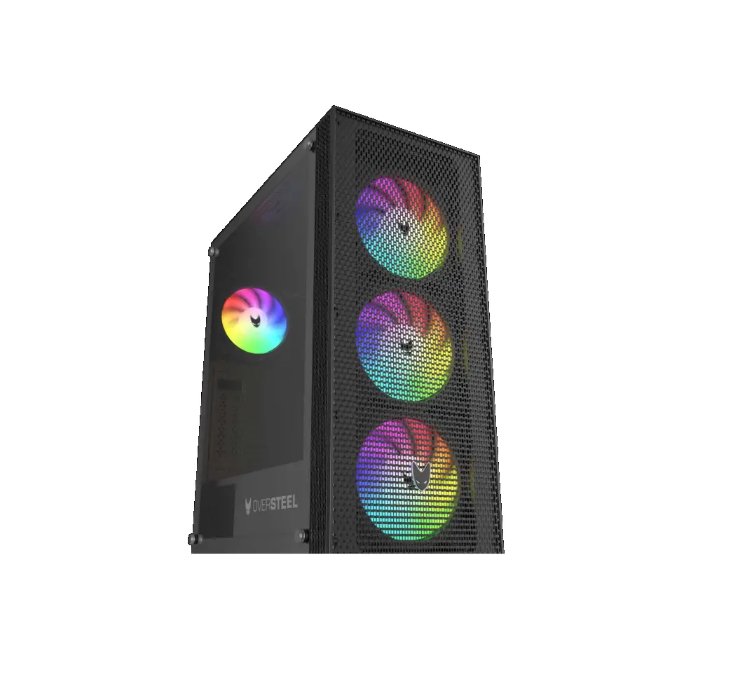 Oversteel Azurite Rgb Gaming Pc Case User Manual Oversteel Azurite Rgb Gaming Pc Case User Manual
