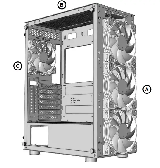 RGB Fanhub Controller installation