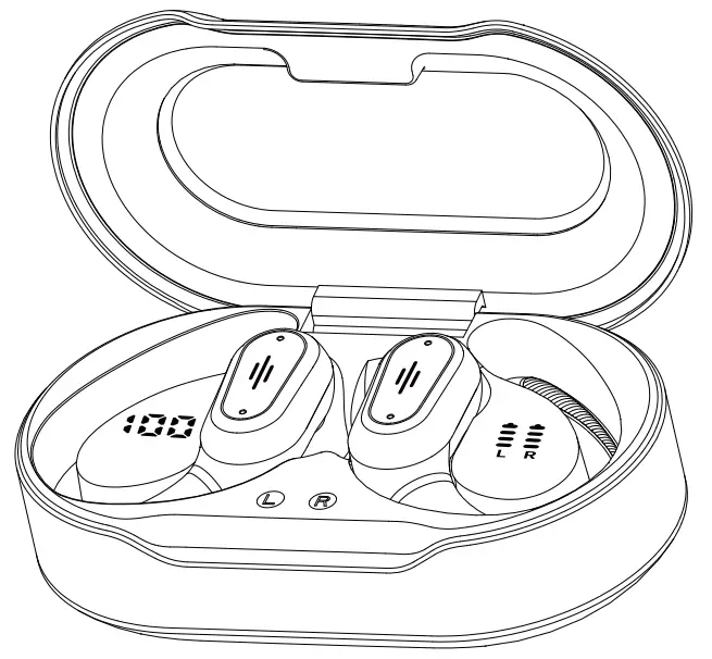 Kuizil Q76 TWS Headphones