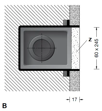 Bega 10425 Recessed Installation Box For Luminaire-fig-1