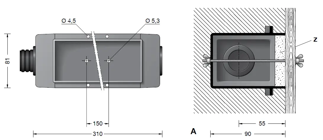 Bega 10425 Recessed Installation Box For Luminaire-fig-2