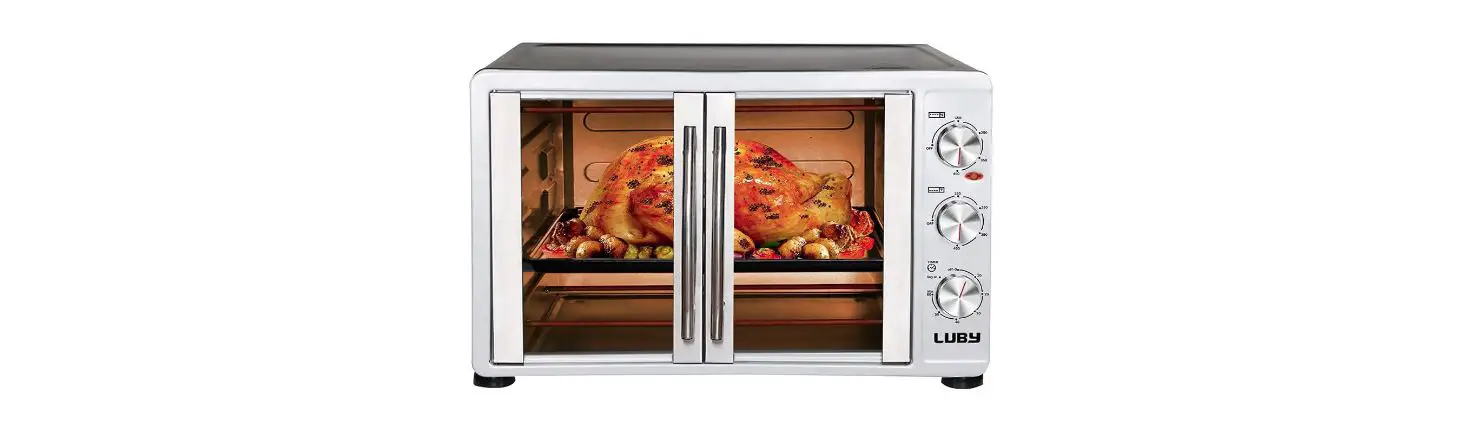 Luby Gh55-h Large Toaster Oven Countertop Instruction Manual Luby Gh55-h Large Toaster Oven Countertop Instruction Manual