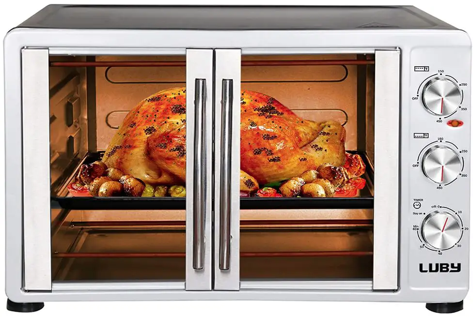 LUBY GH55-H Large Toaster Oven Countertop-fig1