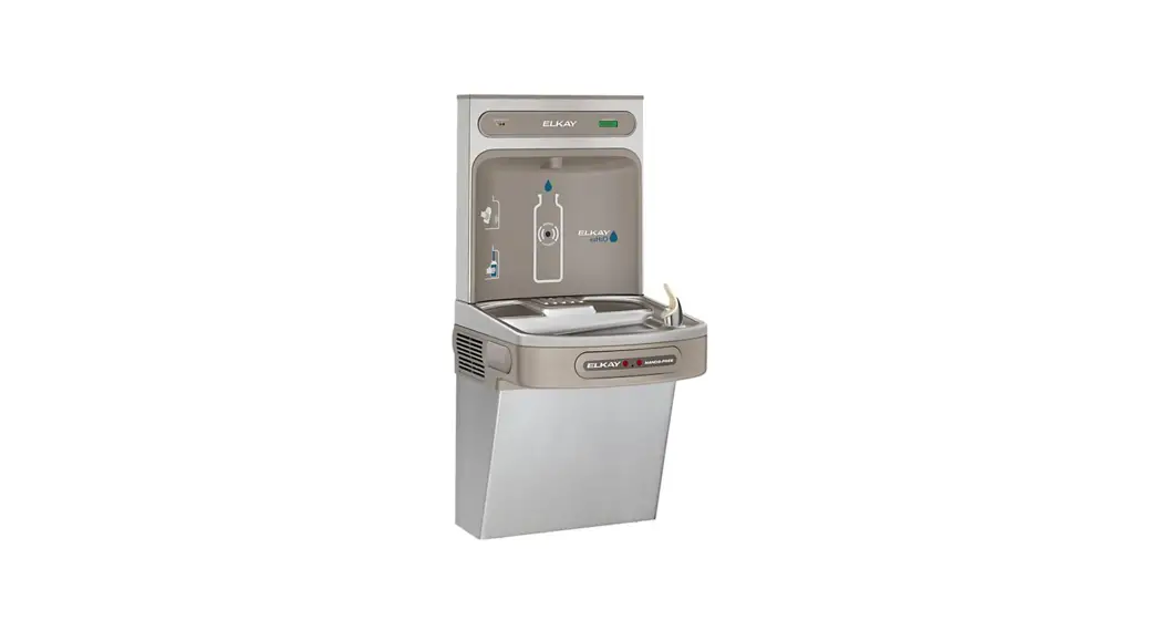 Elkay Latin America Lzo8wss2kwn Bottle Filling Station And Cooler User Manual