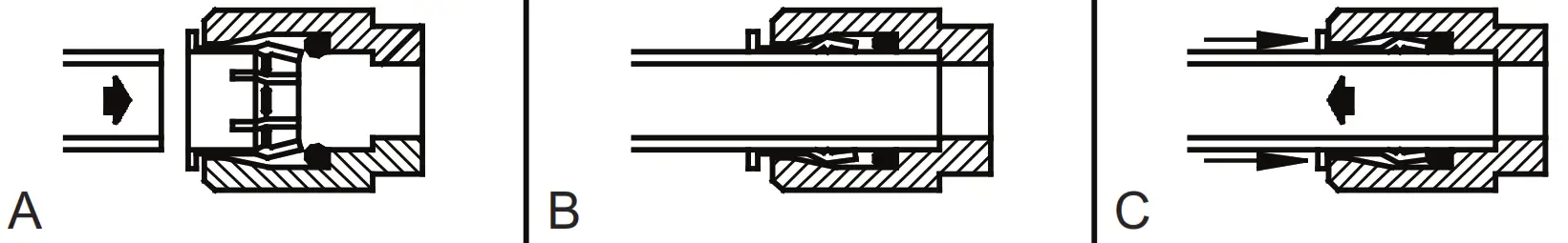 Elkay Latin America LZO8WSS2KWN Bottle Filling Station and Cooler - QUICK CONNECT FITTINGS