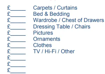 INSURANCE CORPORATION Household Insurance -