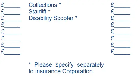 INSURANCE CORPORATION Household Insurance - Household 2