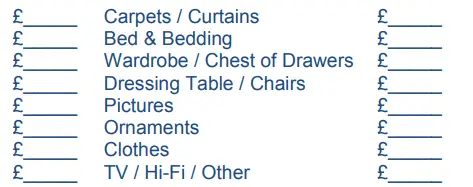 INSURANCE CORPORATION Household Insurance - Household 3