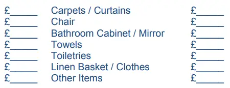 INSURANCE CORPORATION Household Insurance - Household 4