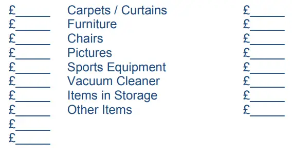 INSURANCE CORPORATION Household Insurance - Household 5