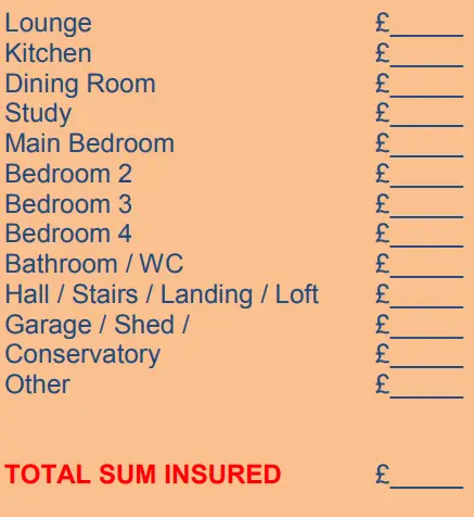 INSURANCE CORPORATION Household Insurance - Household 6