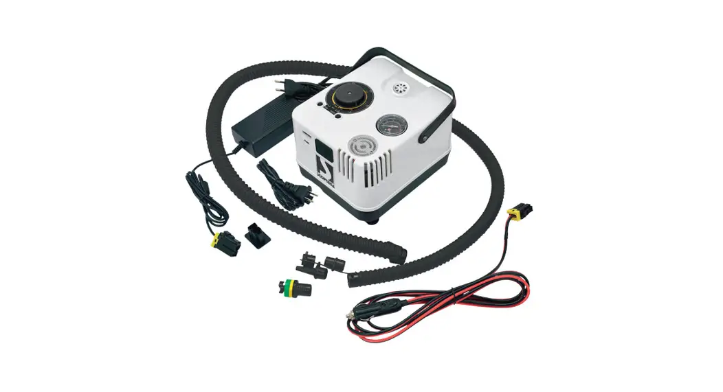 Scoprega Ge21-1a Electric Inflator Instruction Manual
