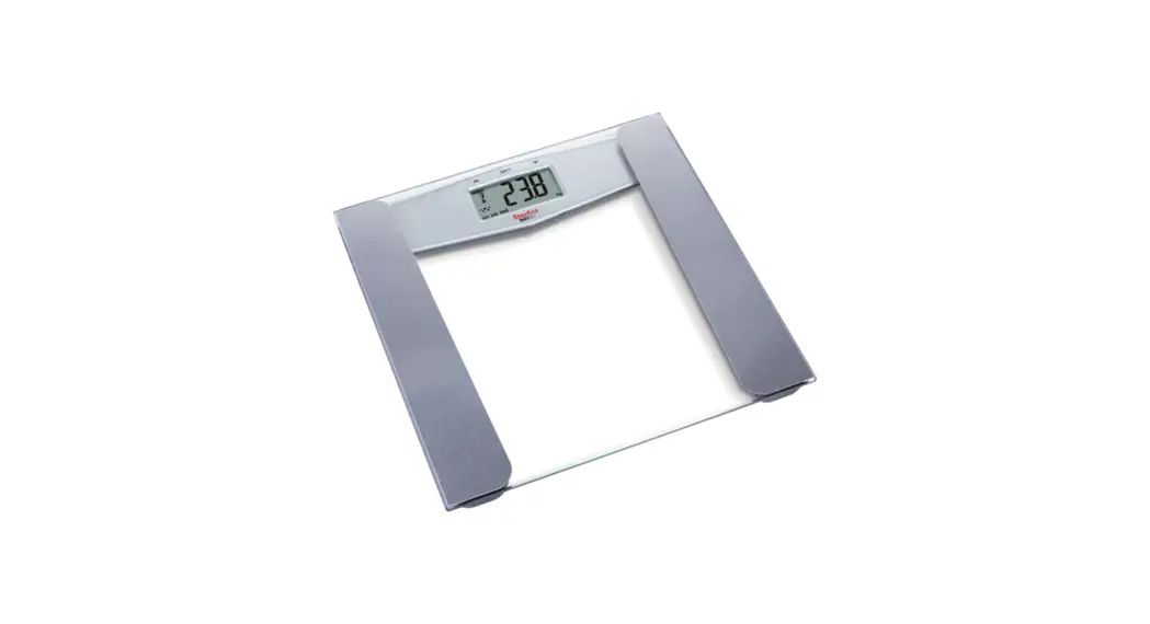 Starfrit 95568 004 Body Analysis Glass Scale Instruction Manual