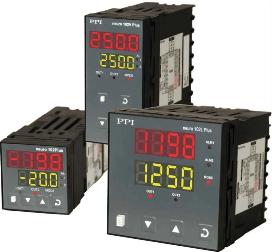 Ppi Neuro 102 Plus Advanced Universal Single Loop Process Controller User Manual Ppi Neuro 102 Plus Advanced Universal Single Loop Process Controller User Manual