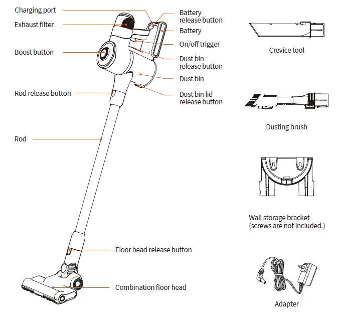 Ultenic-U10-Pro-Cordless-Vacuum-Cleaner -01