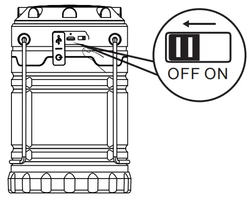 NINGBO STAR SL273 Camping Lamp Speaker - fig 4