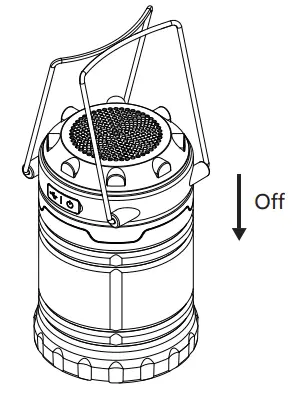 NINGBO STAR SL273 Camping Lamp Speaker - fig 7