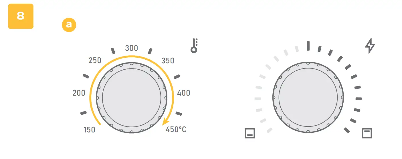 Balance Dial Setting