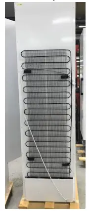 COOL CENTER L240001 CoolLocker COOL CENTER L240001 CoolLocker - BACK WALL