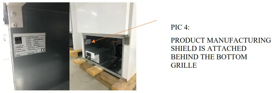 COOL CENTER L240001 CoolLocker COOL CENTER L240001 CoolLocker - BOTTOM