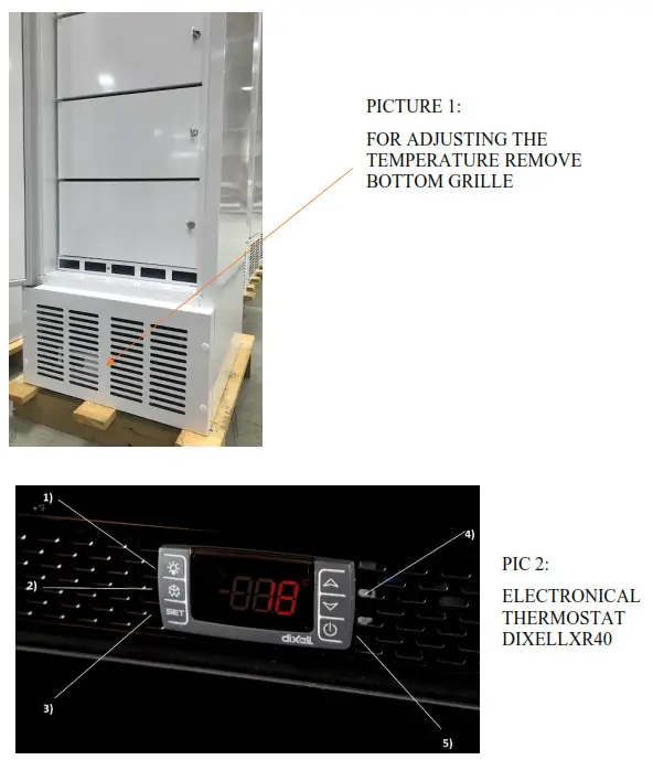 COOL CENTER L240001 CoolLocker COOL CENTER L240001 CoolLocker - Thermostat