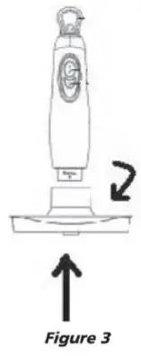 FINLUX GR2530 3 In 1 Hand Blender - blender