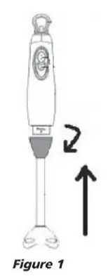 FINLUX GR2530 3 In 1 Hand Blender