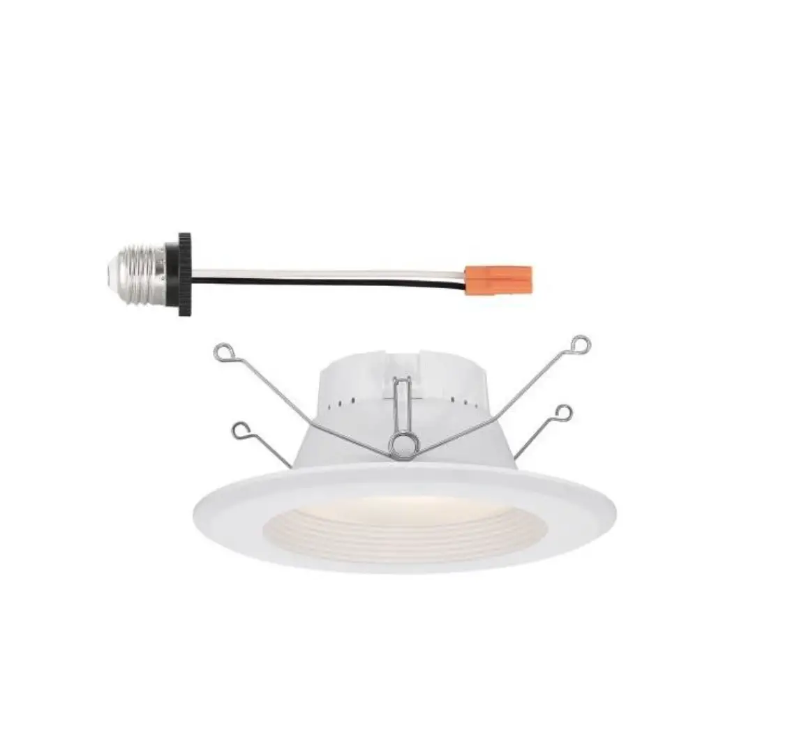 Envirolite Evl6733d 8-watt Led Downlight Baffle Retrofit Trim Dimmable Installation Guide Envirolite Evl6733d 8-watt Led Downlight Baffle Retrofit Trim Dimmable Installation Guide