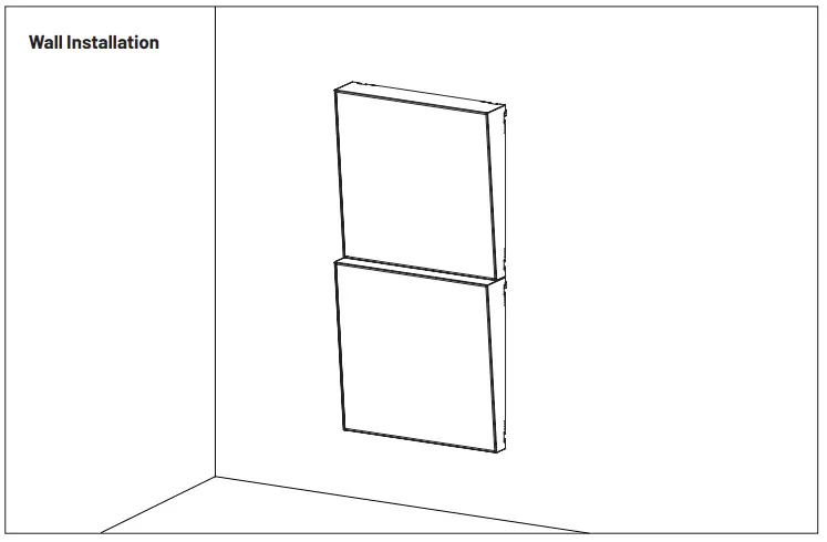 VICOUSTIC Cinema Piano VMT Premium Acoustic Treatment Panel - MATERIAL NEEDED 1
