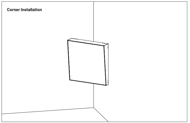VICOUSTIC Cinema Piano VMT Premium Acoustic Treatment Panel - MATERIAL NEEDED 2