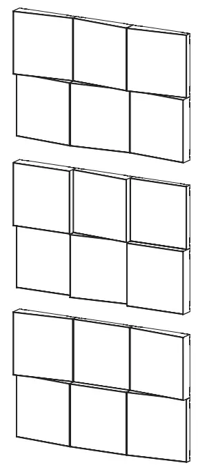 VICOUSTIC Cinema Piano VMT Premium Acoustic Treatment Panel - MATERIAL NEEDED 7