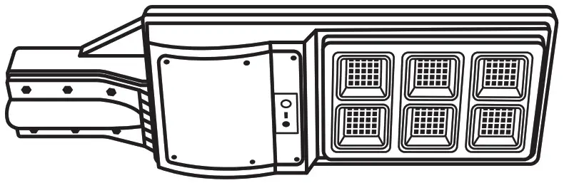 tecnolite 60SOLLED131VCD65N Outdoor LED Solar Wall Light