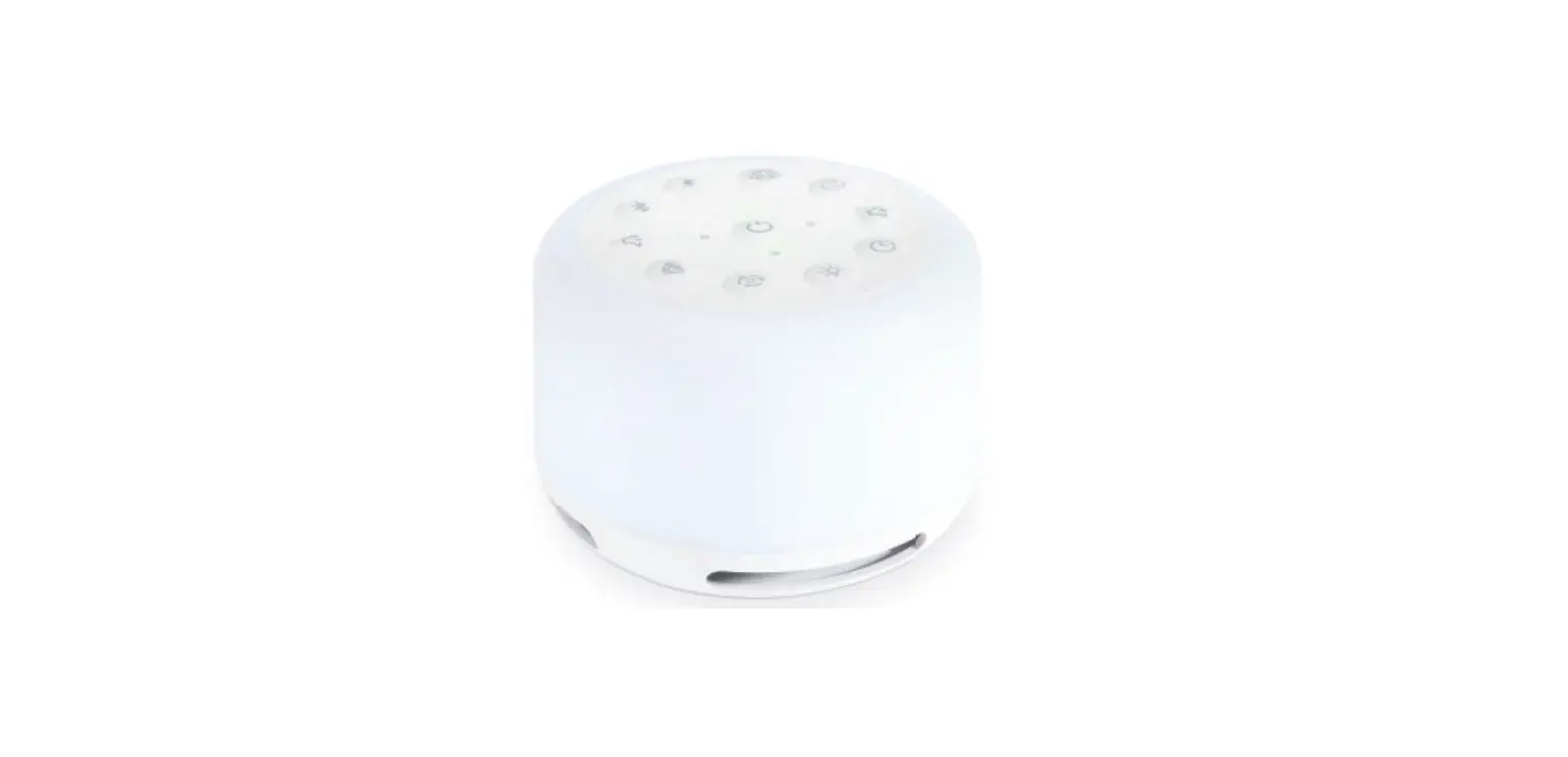 Homedics Ss-2700 Soundsleep Aura Bluetooth Speaker Instruction Manual