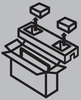 Hisense 65U6K U6 Series 4K Mini LED ULED Google TV - discarding