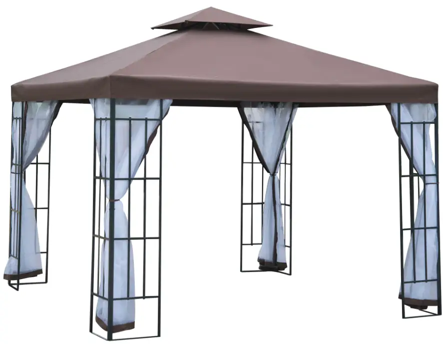 Outsunny 01-0153 Garden Pavilion Tent Shelter product