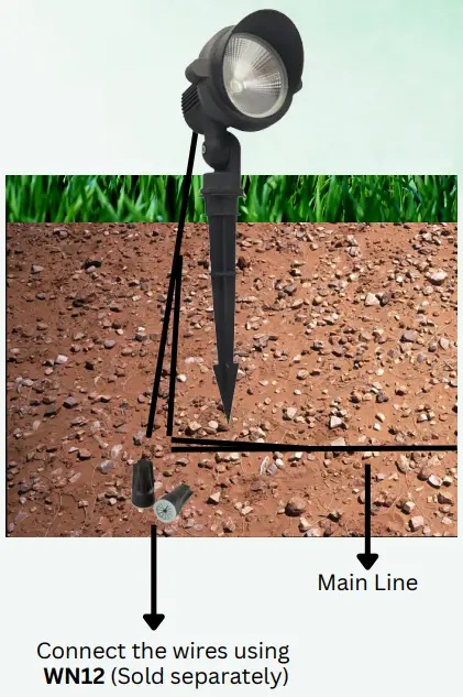 ABBA LIGHTING CDR85 Aluminum RGB Spot Light - fig1