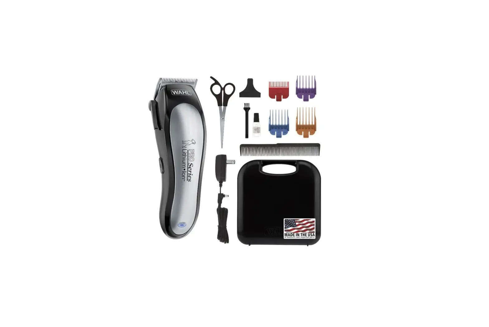 Wahl 9766 Lithium Ion Rechargeable Clipper User Instructions Wahl 9766 Lithium Ion Rechargeable Clipper User Instructions