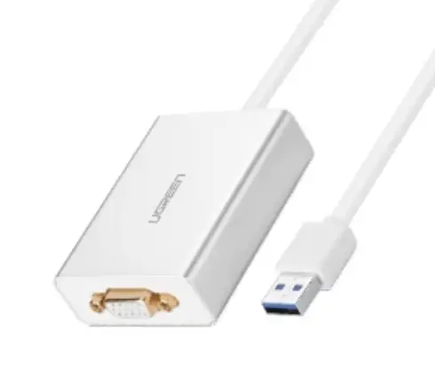 UGREEN 40244 USB 2.0 to VGA Converter