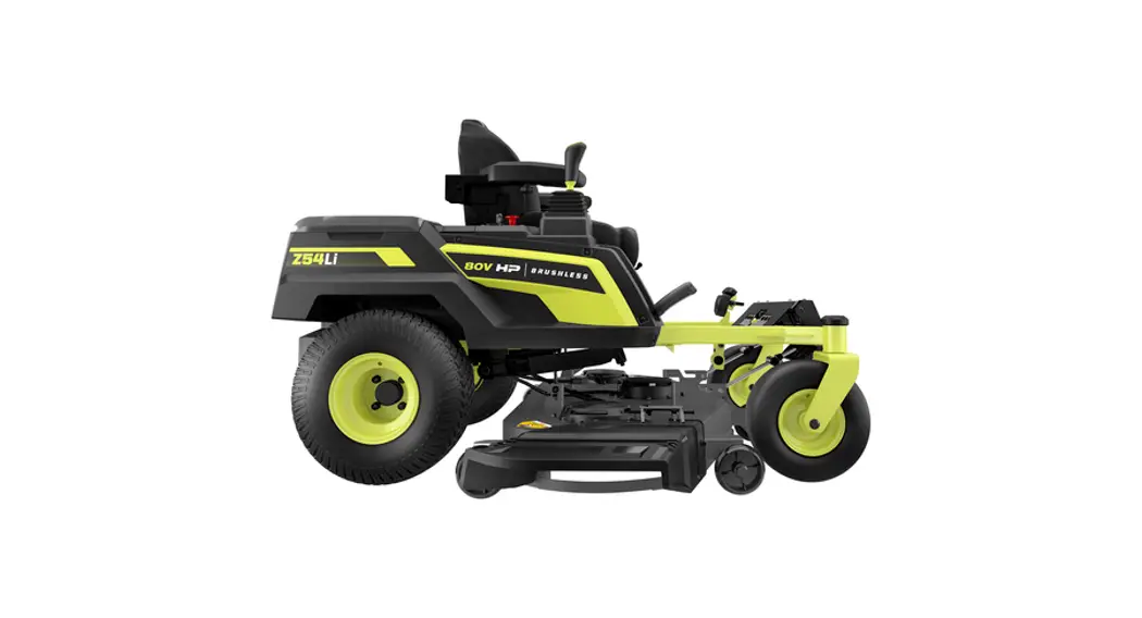 Ryobi Ryrm8003, Ryrm8003can Electric Zero Turn Mower Instruction Manual