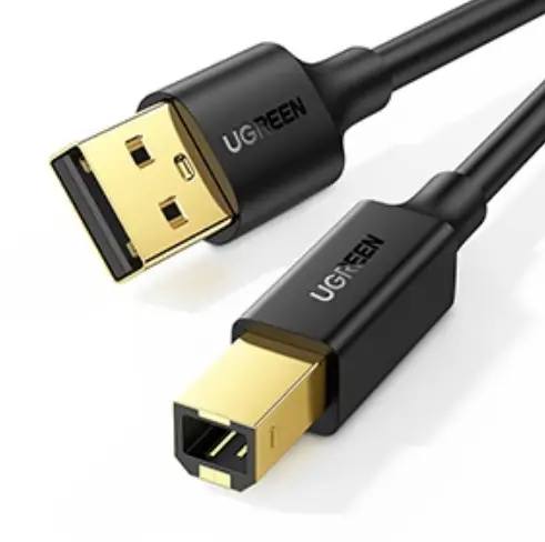 UGREEN 10352 USB 2.0 Printer Scanner Cable US135
