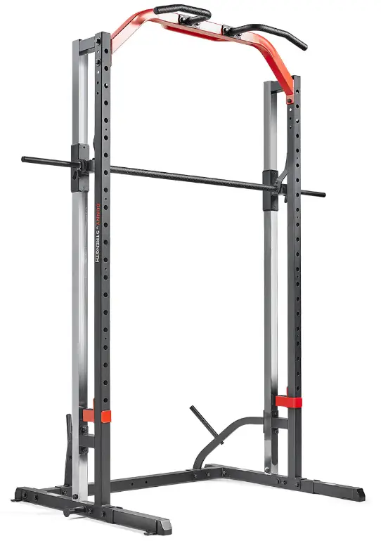 SUNNY-HEALTH-FITNESS-SF-XF920020-Essential-Series-Smith-Machine-Squat-Rack-product