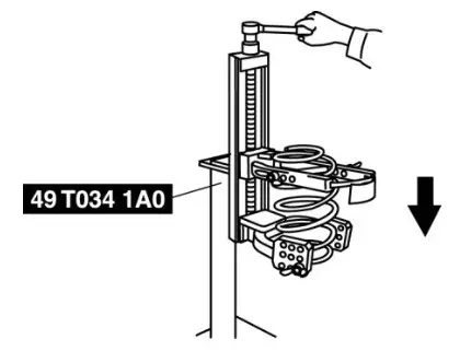 MAZDA 2010 3 L4 2 5L Suspension Strut Shock Absorber - spring