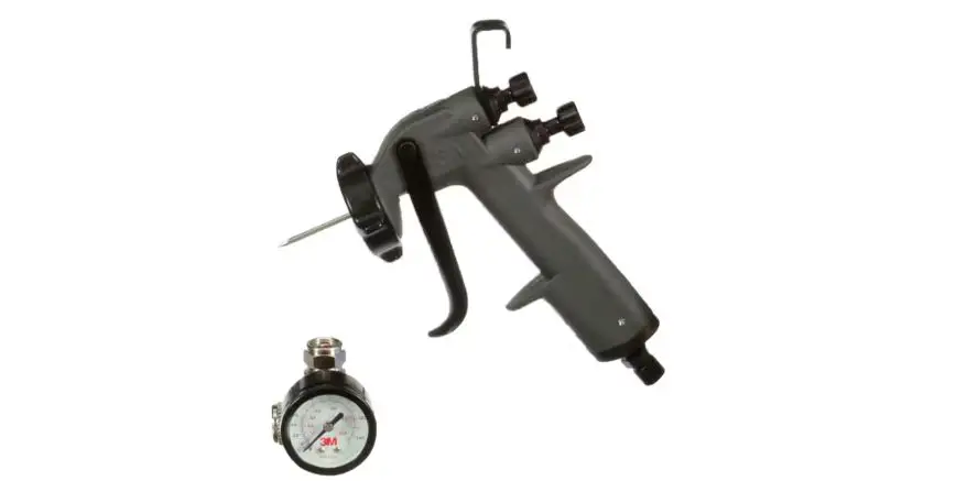 3m 26878 Performance Spray Gun Instruction Manual