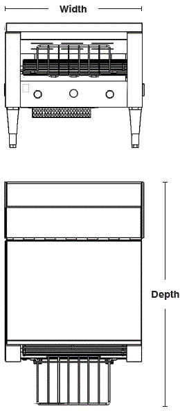 AVANTCO-184T140-Adjustable-Speed-Conveyor-Toasters-fig-1