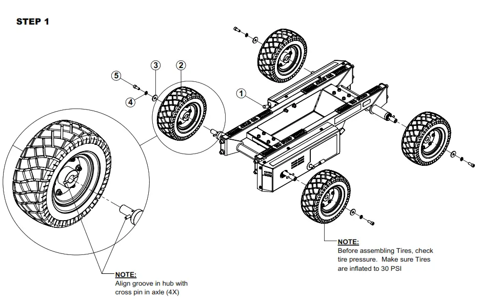TORQUE XTTMX-RPH-101 Fitness Tank MX Performance Handle Package - Figure1