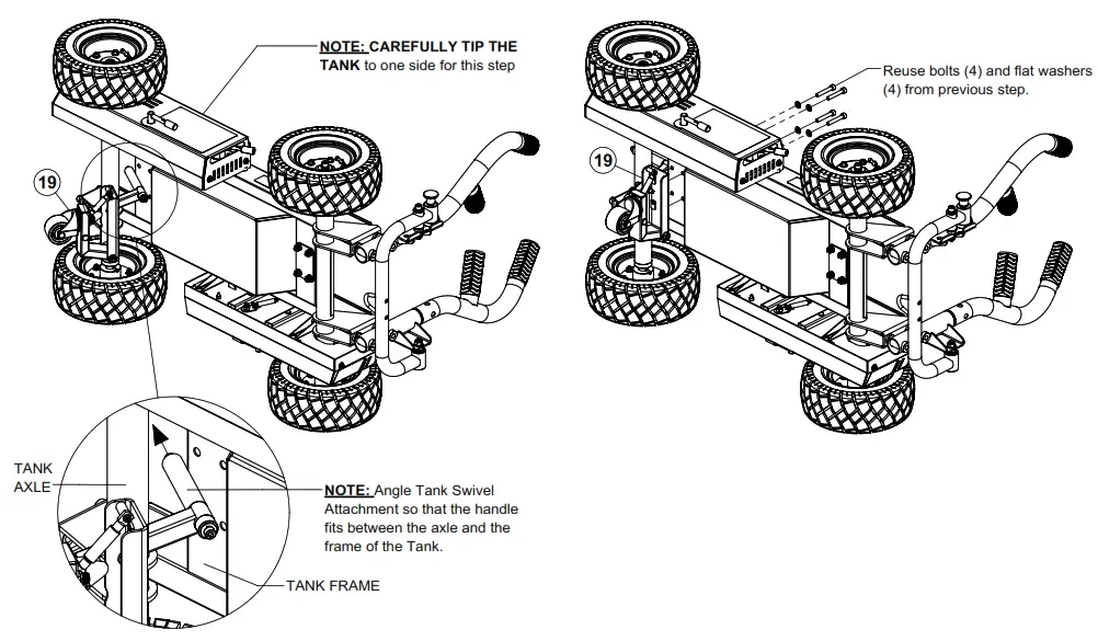 TORQUE XTTMX-RPH-101 Fitness Tank MX Performance Handle Package - Figure12