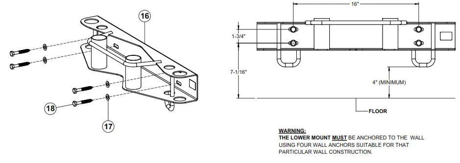 TORQUE XTTMX-RPH-101 Fitness Tank MX Performance Handle Package - Figure14